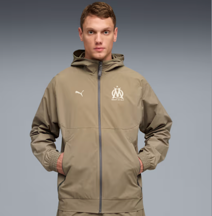 TUTA PUMA OLYMPIQUE MARSIGLIA '26