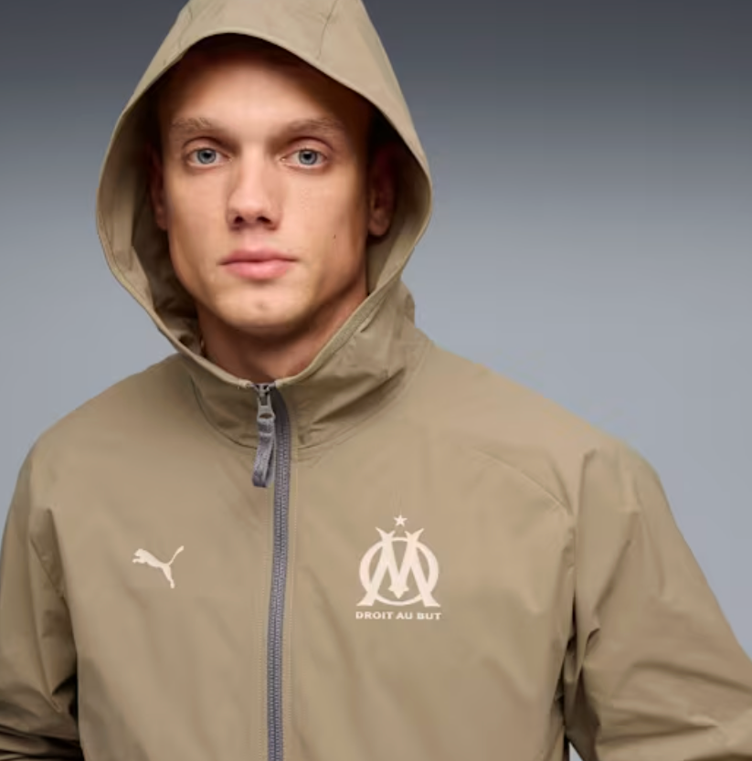 TUTA PUMA OLYMPIQUE MARSIGLIA '26