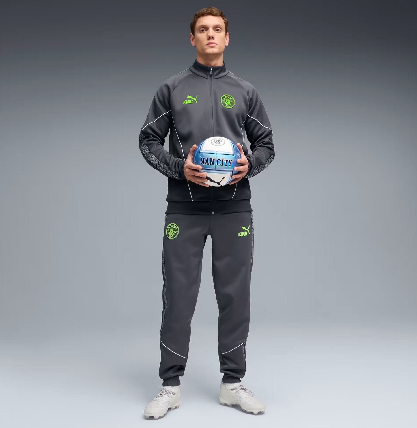 TUTA PUMA MANCHESTER CITY FC KING