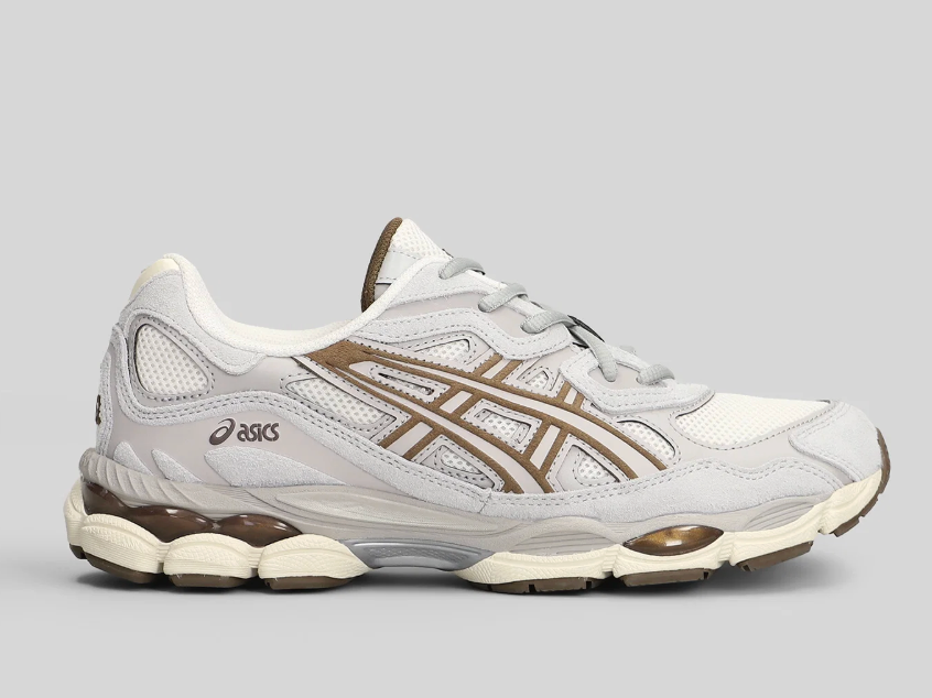 ASICS GEL NYC CREAM/CEMENT GREY