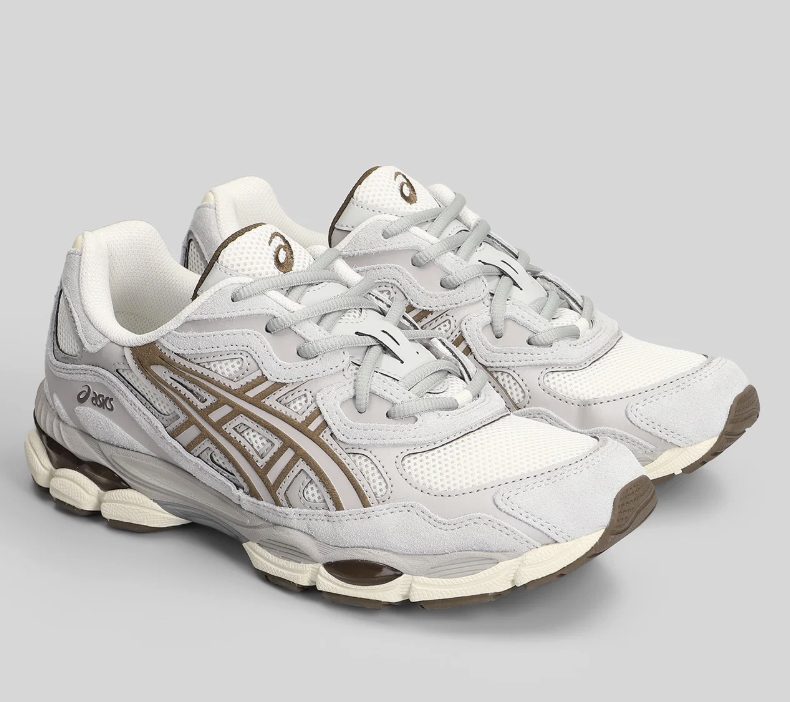ASICS GEL NYC CREAM/CEMENT GREY