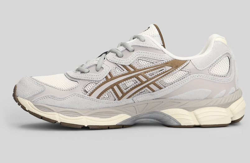 ASICS GEL NYC CREAM/CEMENT GREY