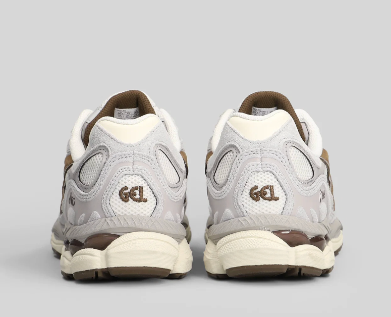 ASICS GEL NYC CREAM/CEMENT GREY