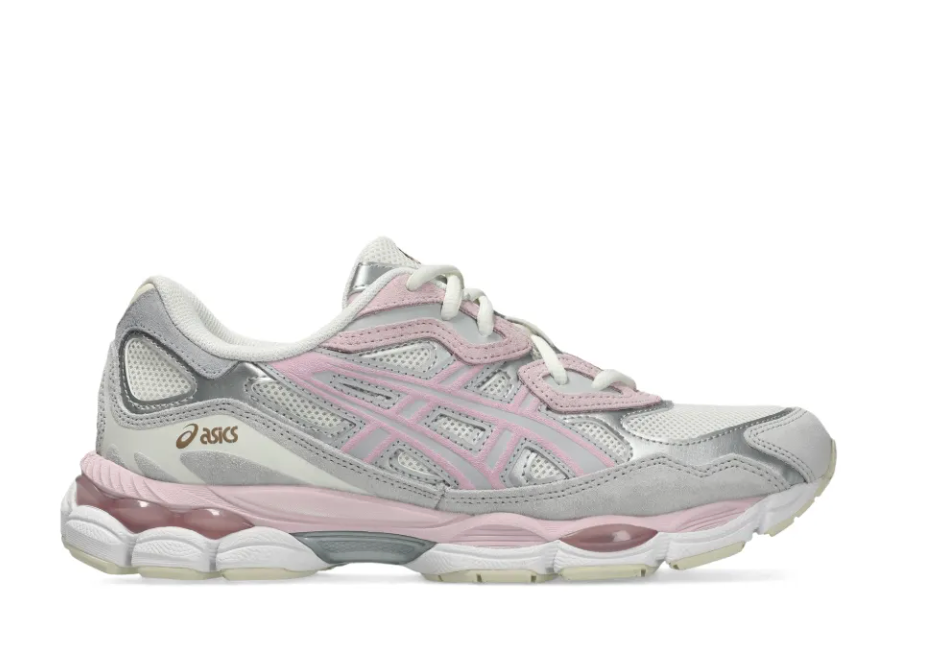 ASICS GEL NYC CONCRETE/BARELY ROSE