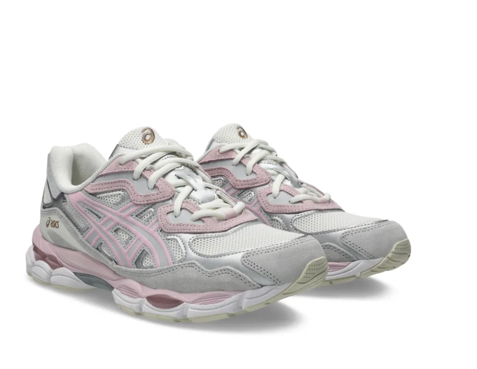ASICS GEL NYC CONCRETE/BARELY ROSE
