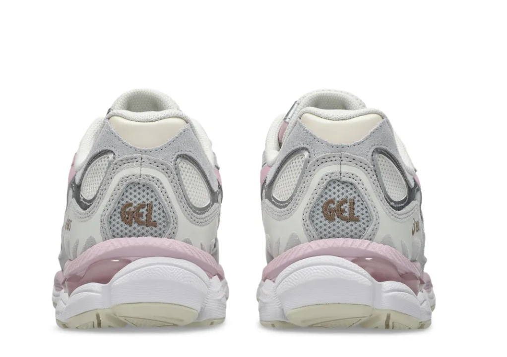 ASICS GEL NYC CONCRETE/BARELY ROSE