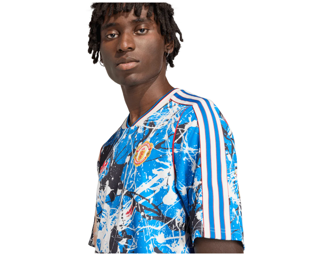 COORDINATO ADIDAS ORIGINALS MANCHESTER UNITED STONE ROSES