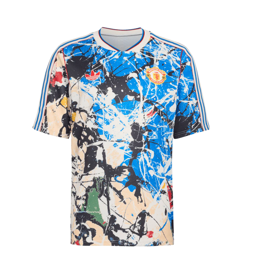 COORDINATO ADIDAS ORIGINALS MANCHESTER UNITED STONE ROSES