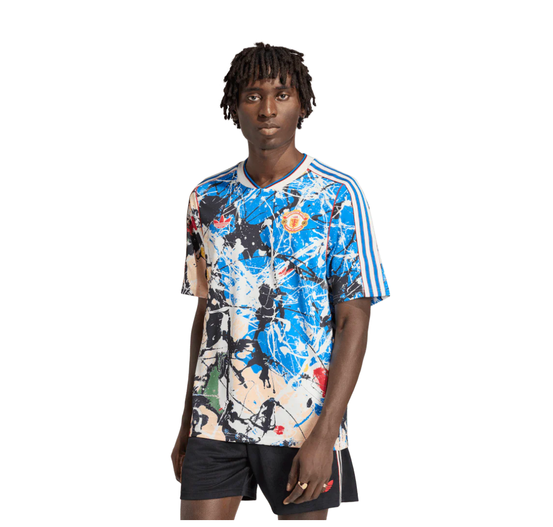 COORDINATO ADIDAS ORIGINALS MANCHESTER UNITED STONE ROSES