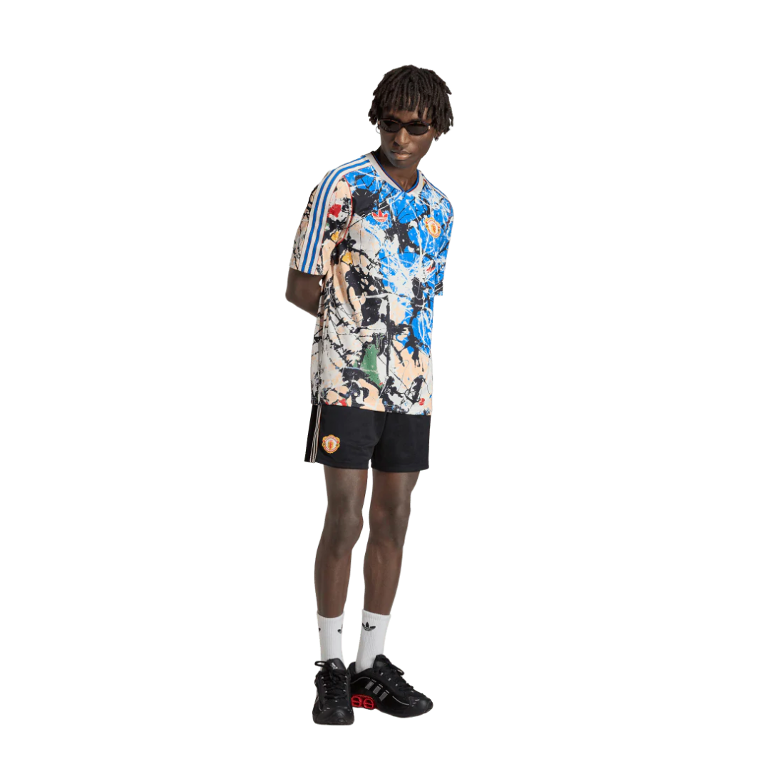 COORDINATO ADIDAS ORIGINALS MANCHESTER UNITED STONE ROSES