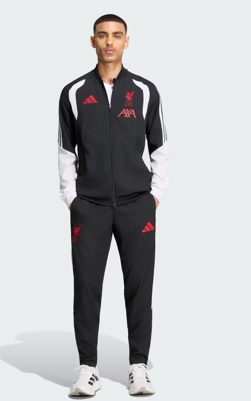 TUTA ADIDAS LIVERPOOL  FC TIRO PRESENTATION 26/27