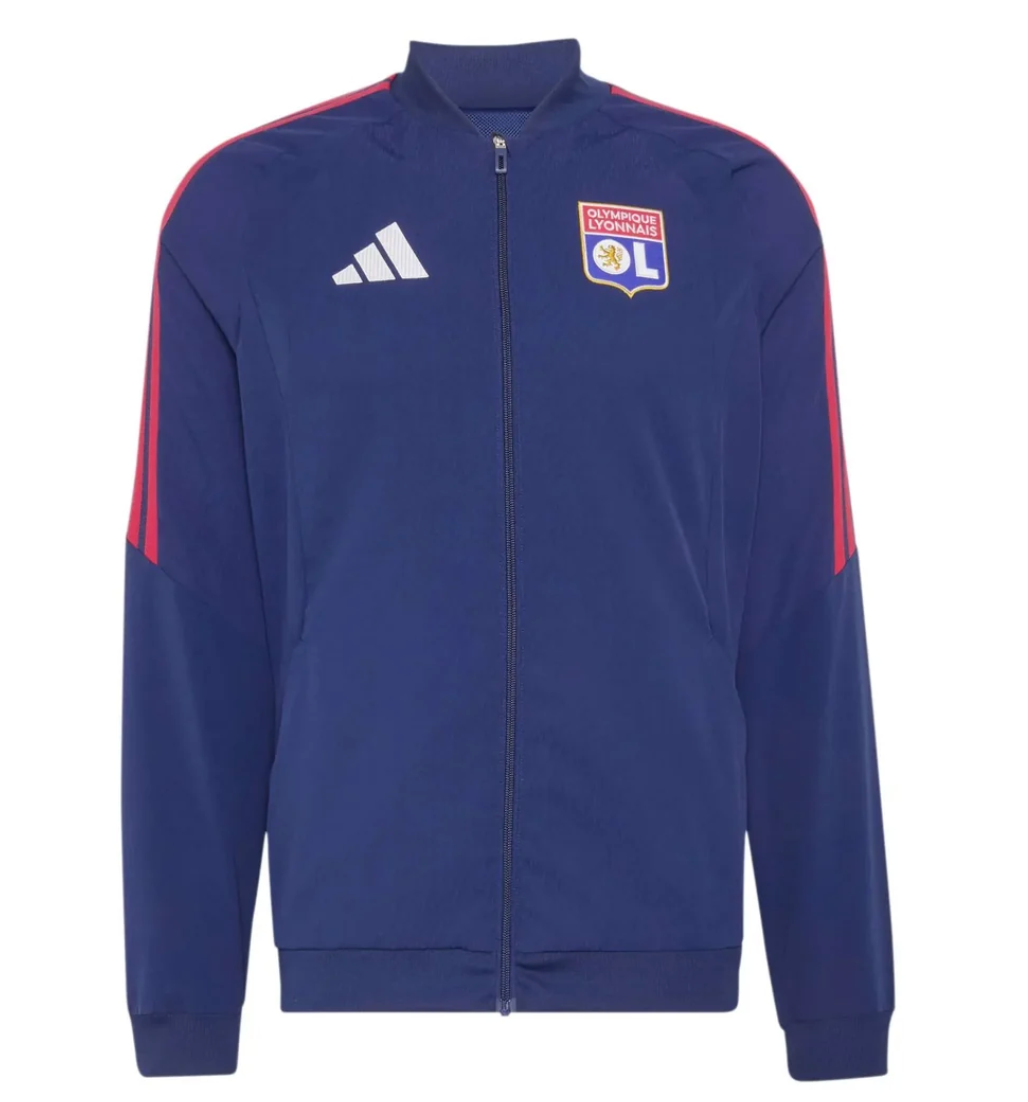 TUTA ADIDAS OLYMPIQUE LYONNAIS TIRO PRESENTATION 26/27