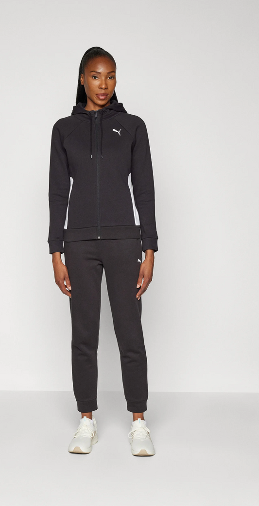 TUTA PUMA CLASSIC HOODED TRACKSUIT SET