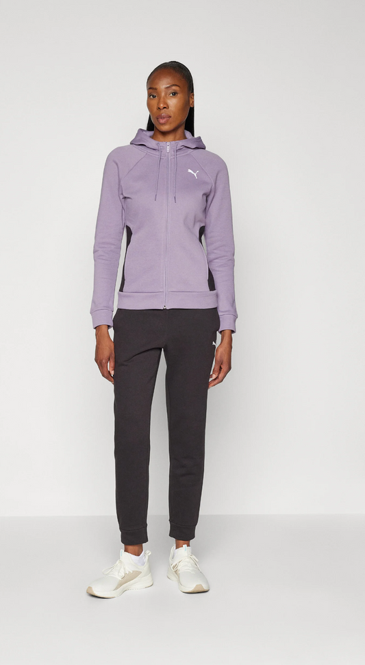 TUTA PUMA CLASSIC HOODED TRACKSUIT SET