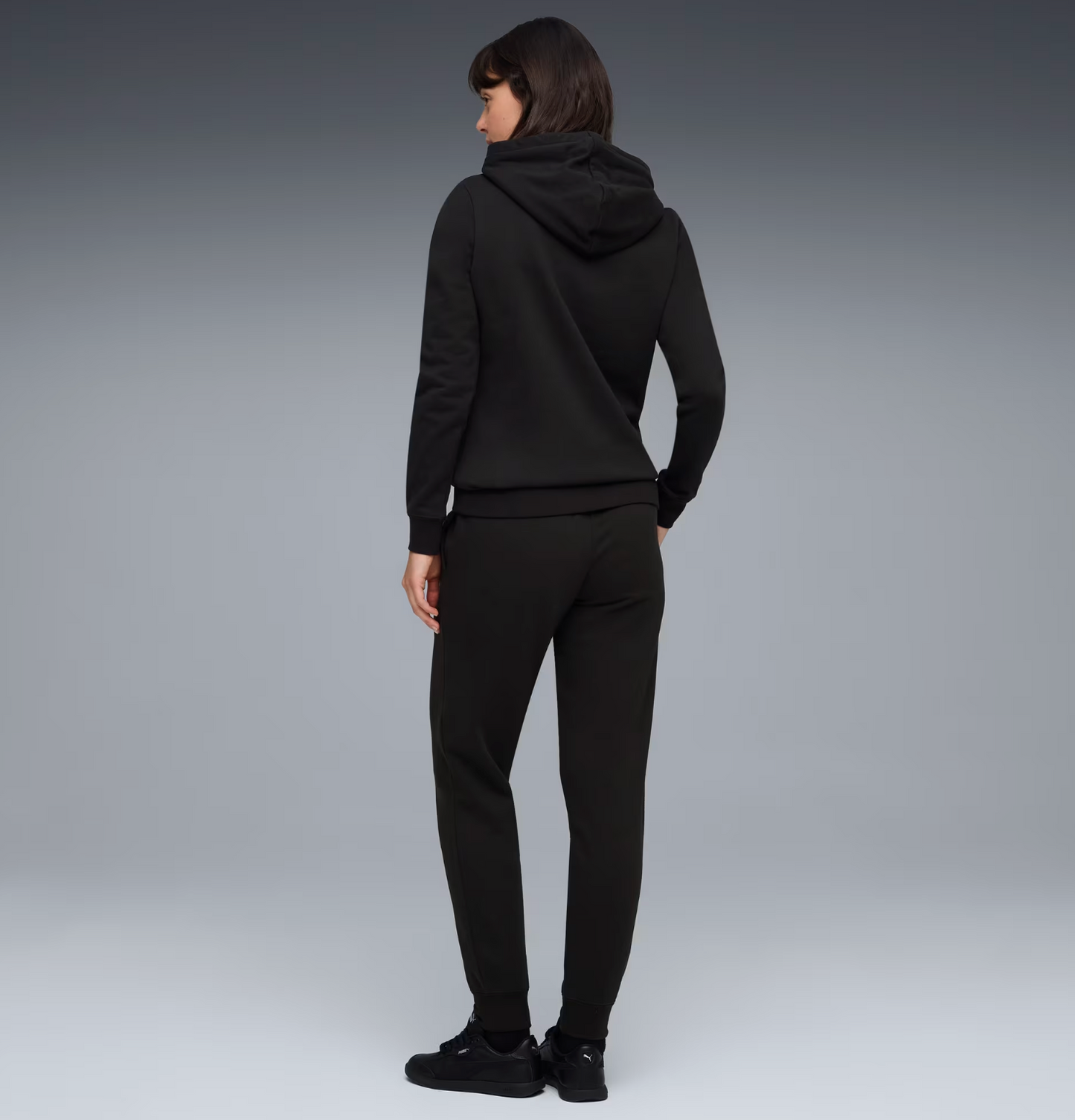 TUTA PUMA CON CAPPUCCIO