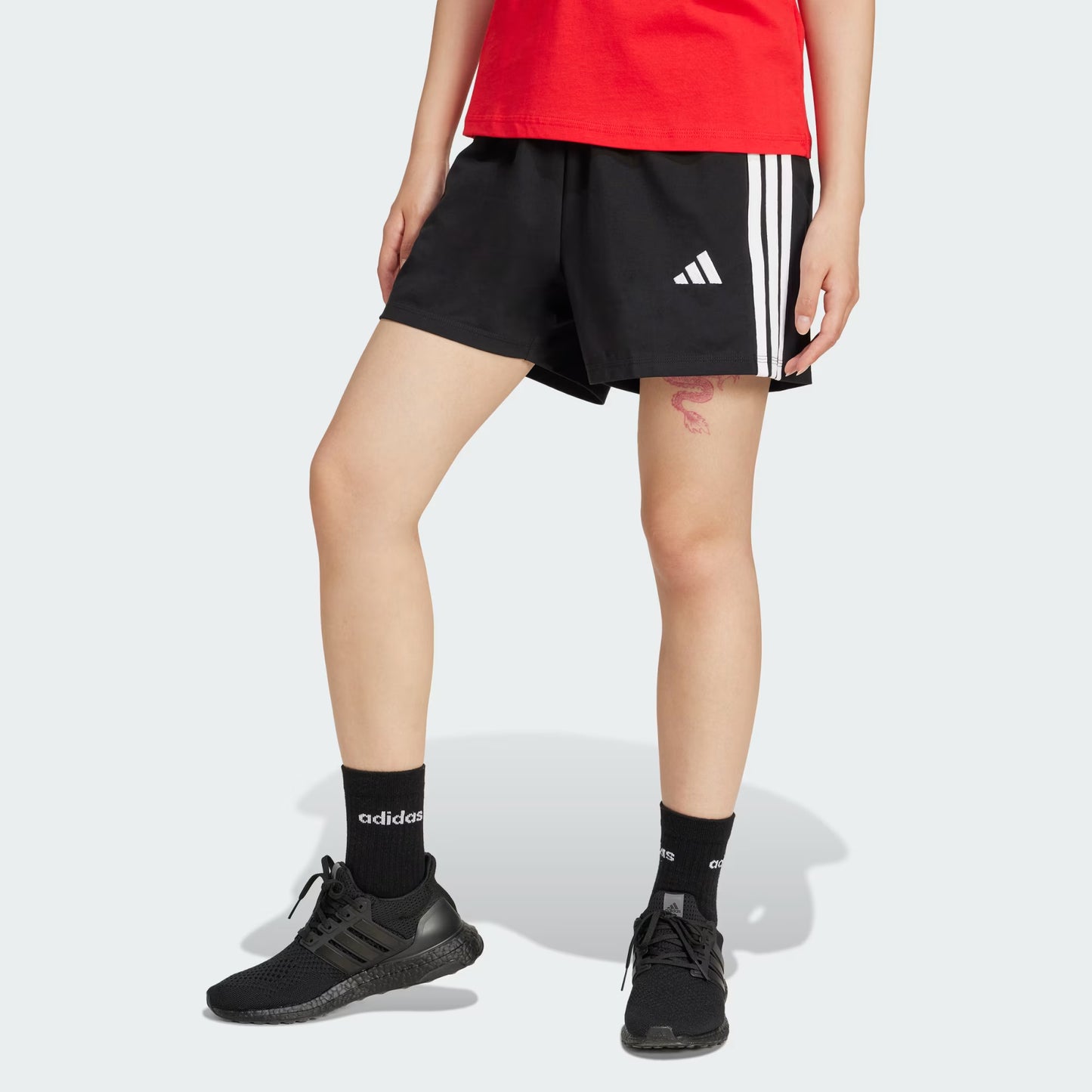 COORDINATO ADIDAS ESSENTIAL 3-STRIPES DONNA