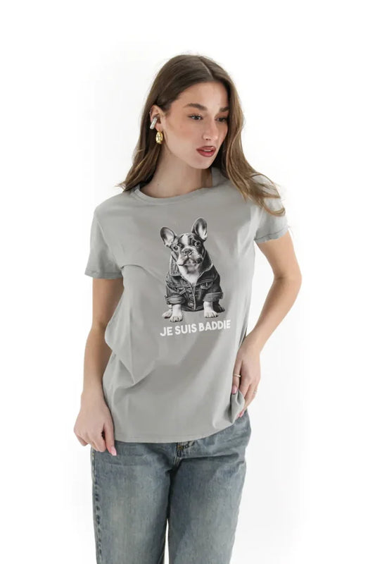 T-SHIRT VICOLO BULL DOG