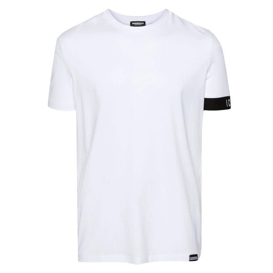 T-SHIRT ICON DSQUARED2 ROUND NECK