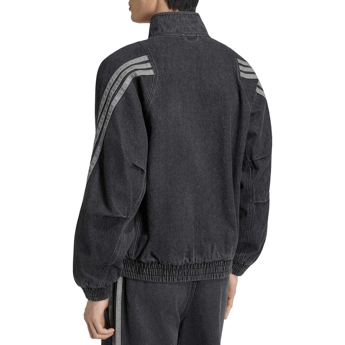 COORDINATO ADIDAS IN DENIM BLACK