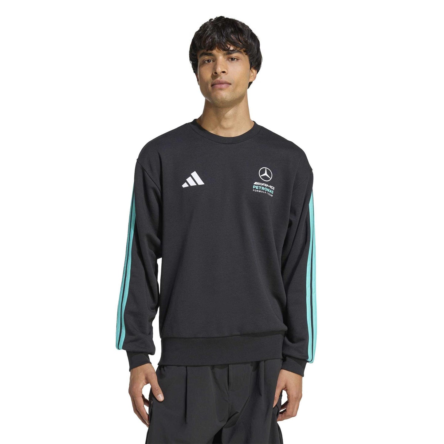 TUTA ADIDAS MERCEDES AMG PETRONAS FORMULA 1 TEAM DNA 2026 Scarpato tuta-adidas-mercedes-amg-petronas-formula-1-team-dna-2026-scarpato