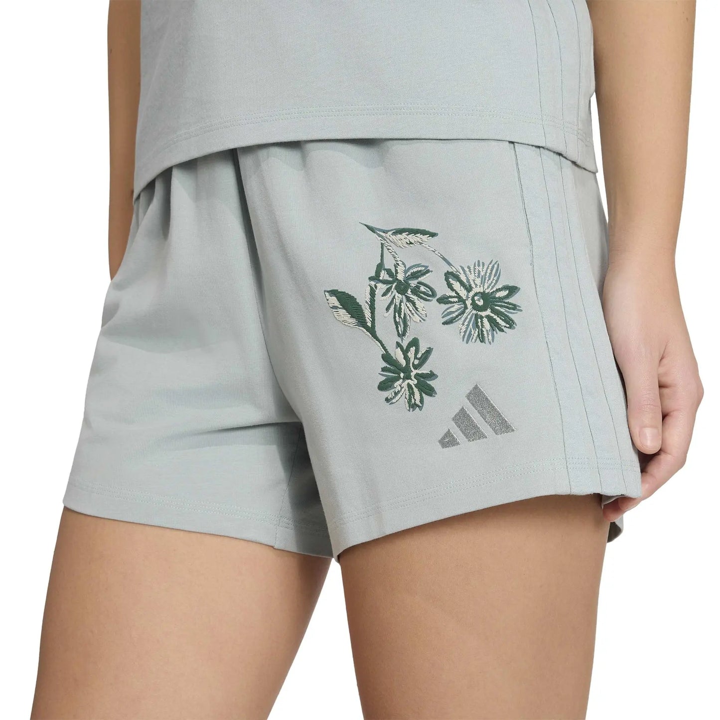 COORDINATO ADIDAS FLOWERS