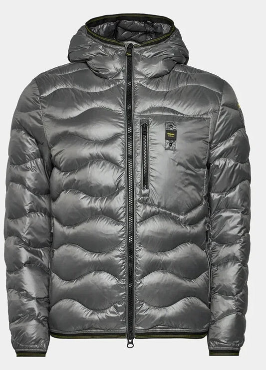 PIUMINO BLAUER UOMO AD ONDE WAVE