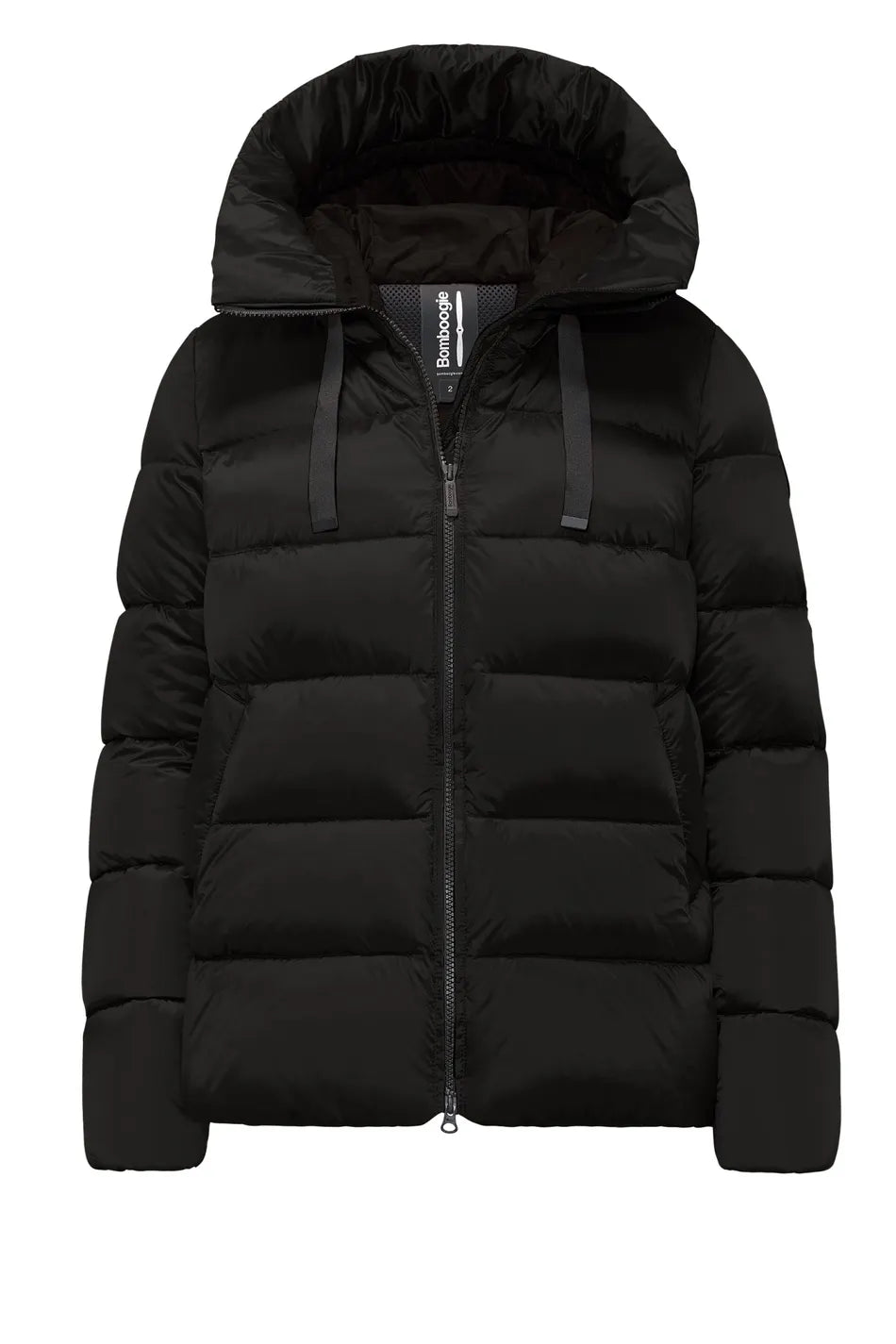 PIUMINO BOMBOOGIE DONNA BLACK