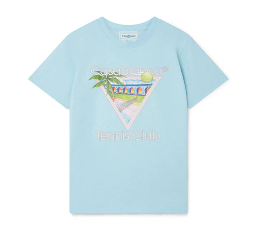CASA BLANCA T-shirt con icona del club di tennis