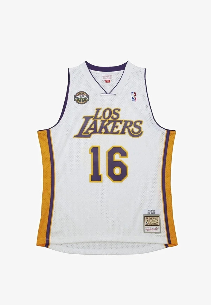 COORDINATO MITCHELL&NESS LOS ANGLES LAKERS