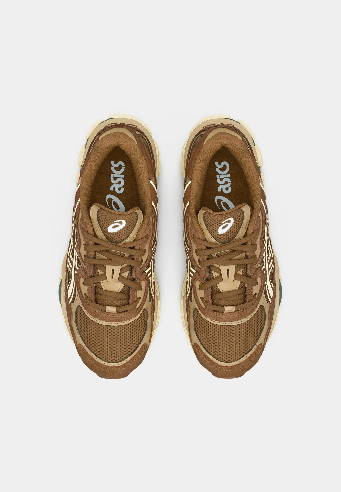 ASICS GEL NYC CREAM MAHOGANY