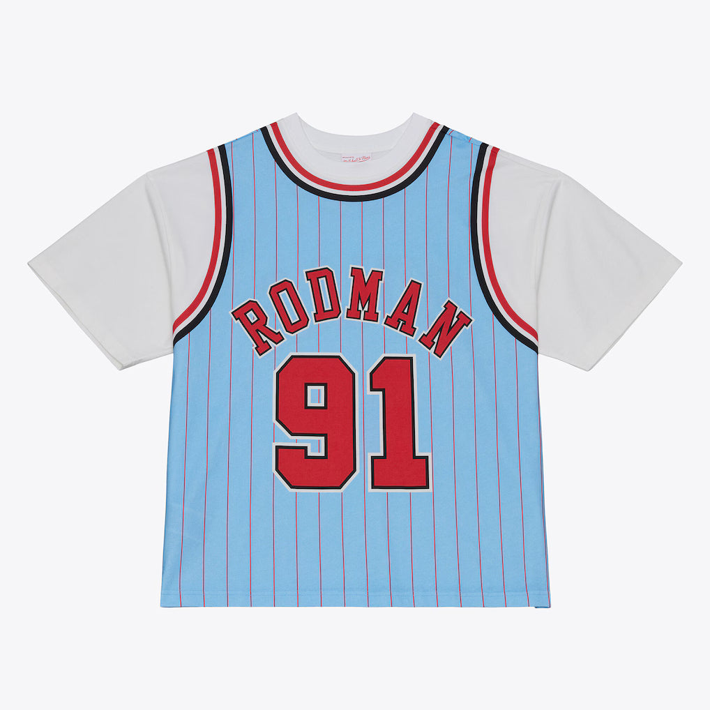 COORDINATO MITCHELL&NESS CHICAGO BULLS