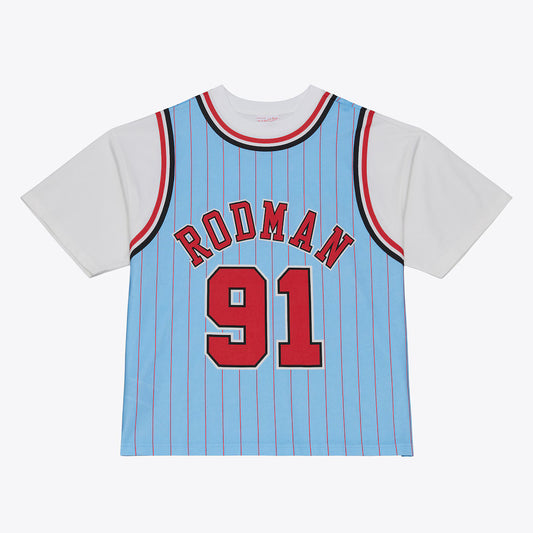 COORDINATO MITCHELL&NESS CHICAGO BULLS