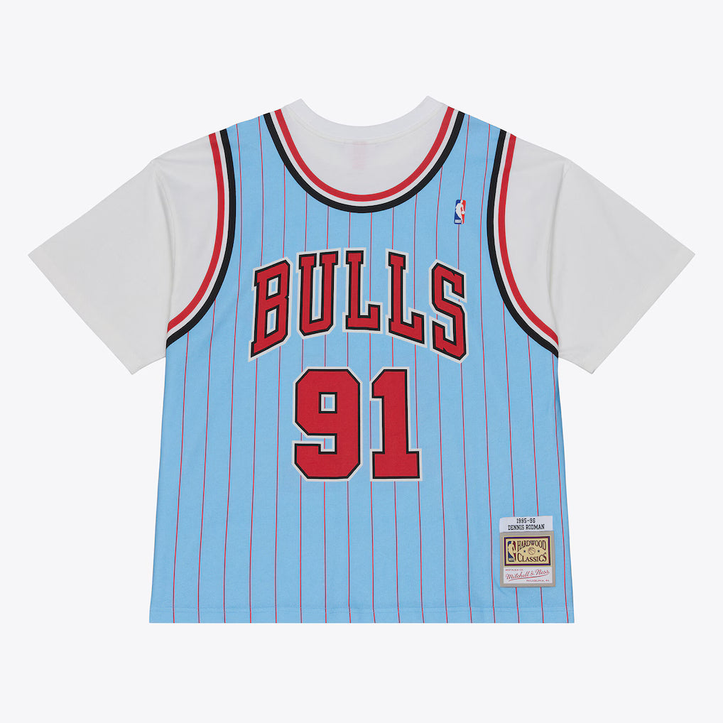 COORDINATO MITCHELL&NESS CHICAGO BULLS