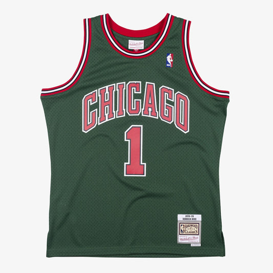 COORDINATO MITCHELL&NESS CHICAGO BULLS