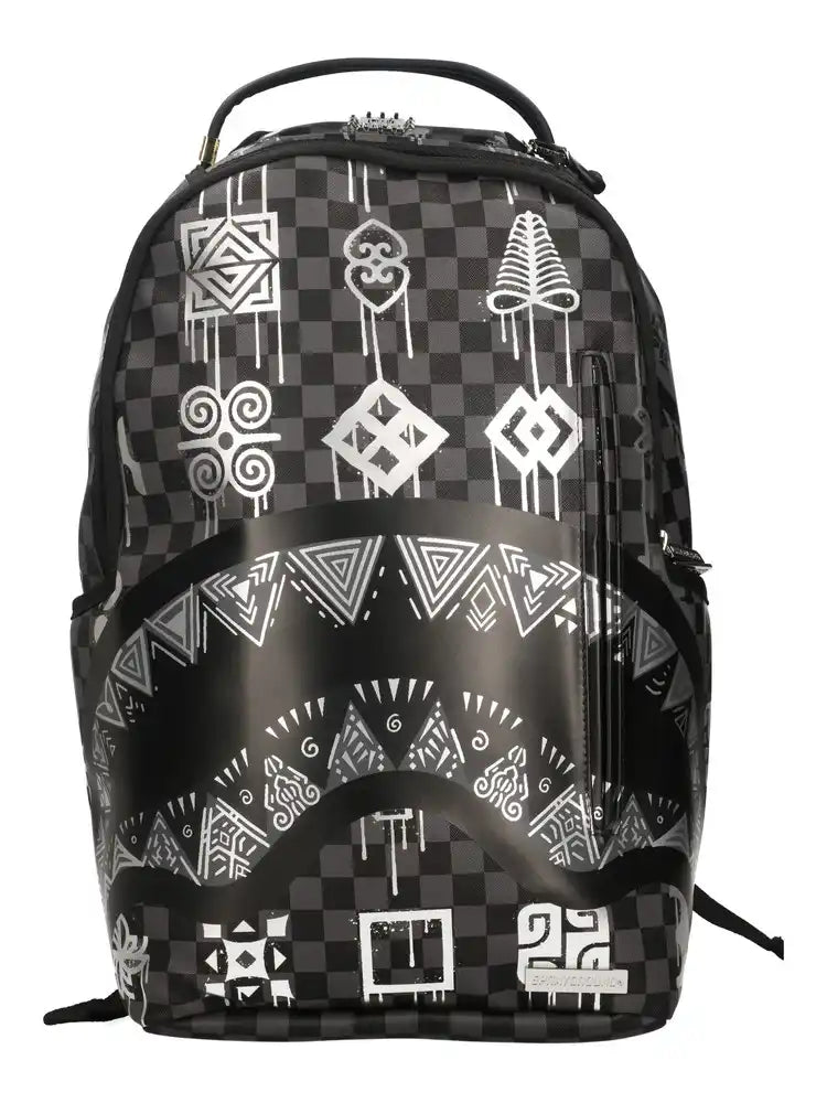 ZAINO SPRAYGROUND SHARKGLYPHS