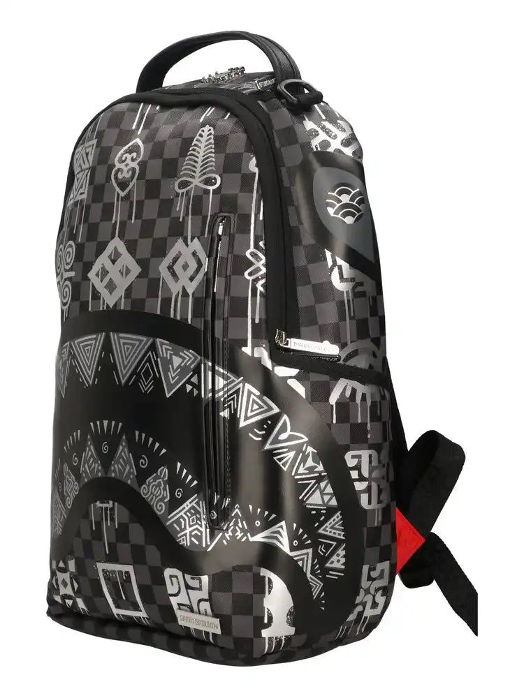 ZAINO SPRAYGROUND SHARKGLYPHS