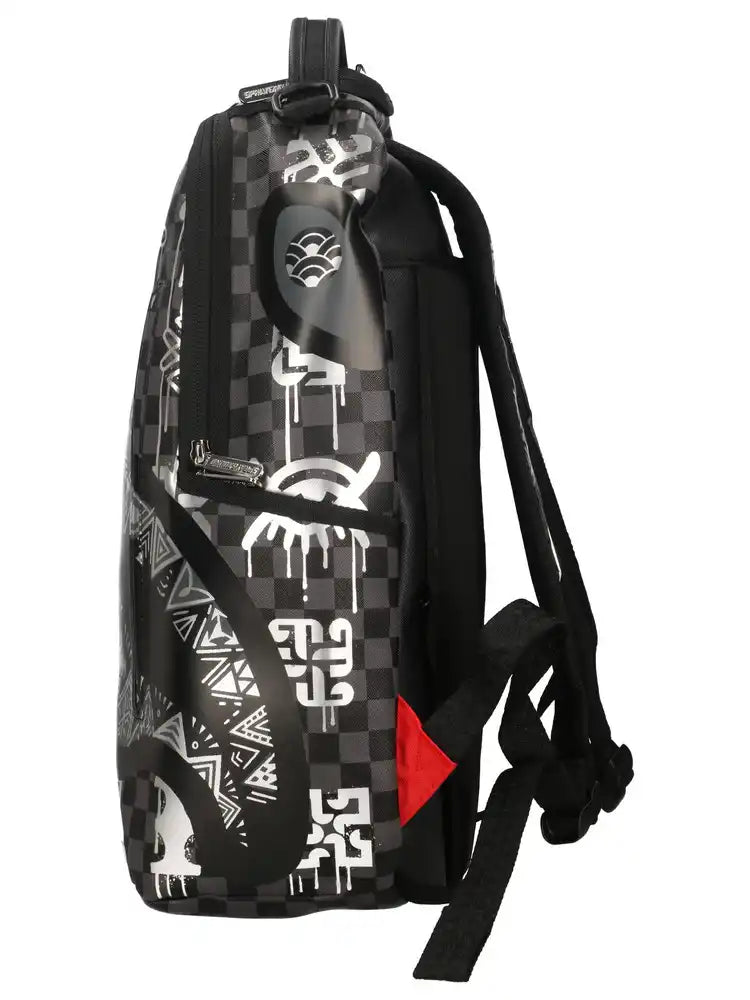 ZAINO SPRAYGROUND SHARKGLYPHS