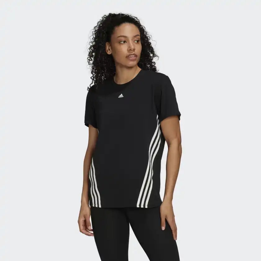 ADIDAS T-SHIRT TRAINICONS 3-STRIPES