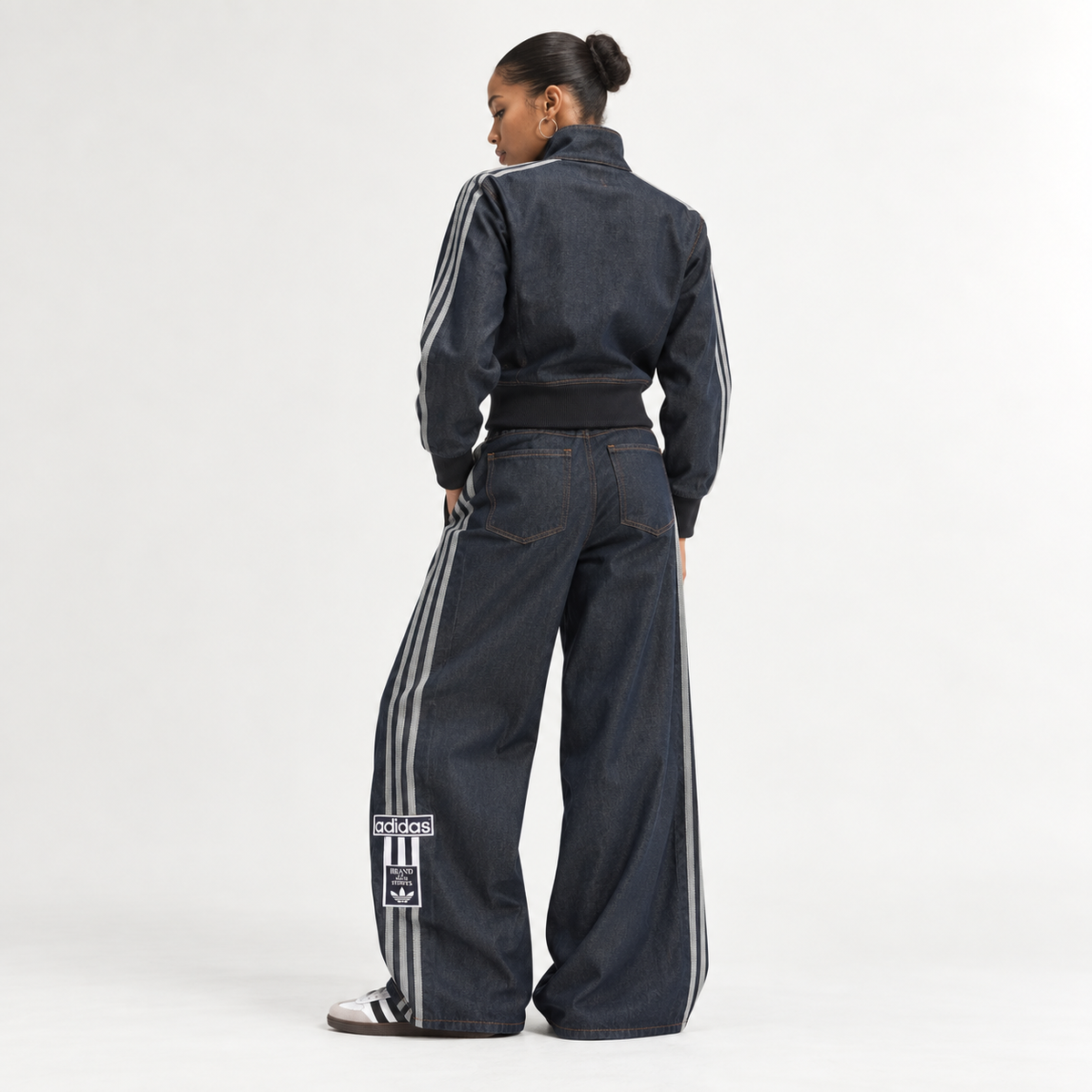 COORDINATO IN DENIM ADIDAS ORIGINALS
