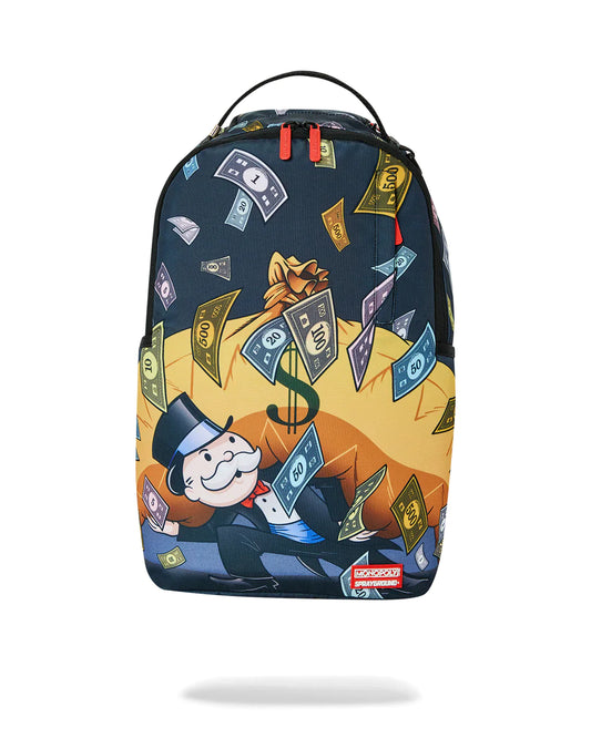 ZAINO SPRAYGROUND MONEY BAG SM BACKPACK BLU