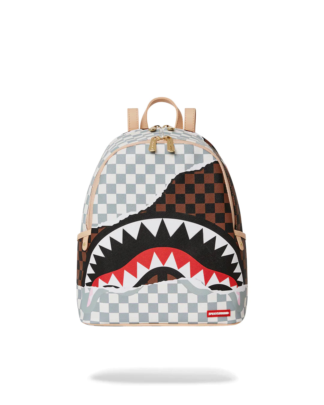 ZAINO SPRAYGROUND TEARAWAY SAVAGE MARRONE