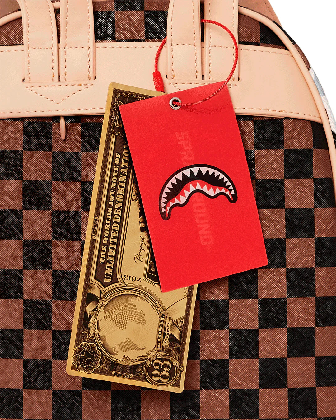 ZAINO SPRAYGROUND TEARAWAY SAVAGE MARRONE