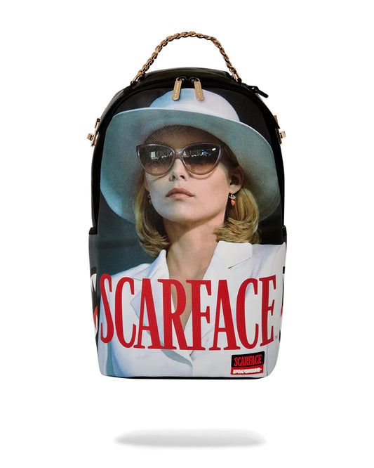 ZAINO SPRAYGROUND SCARFACE ELVIRA BACKPACK NERO
