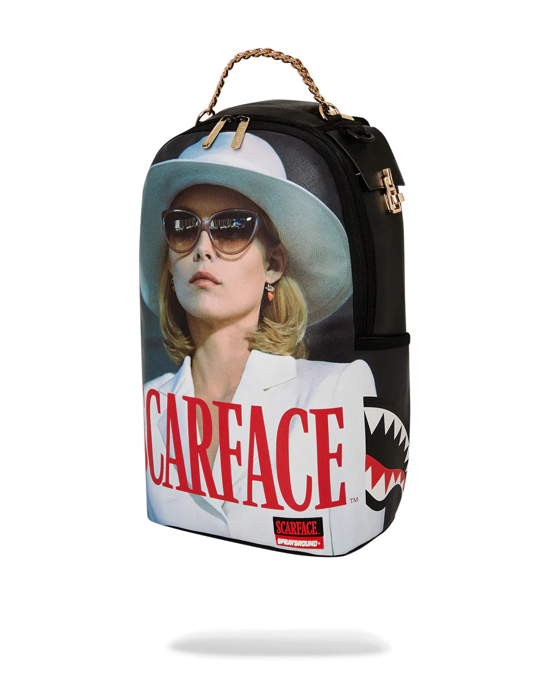 ZAINO SPRAYGROUND SCARFACE ELVIRA BACKPACK NERO