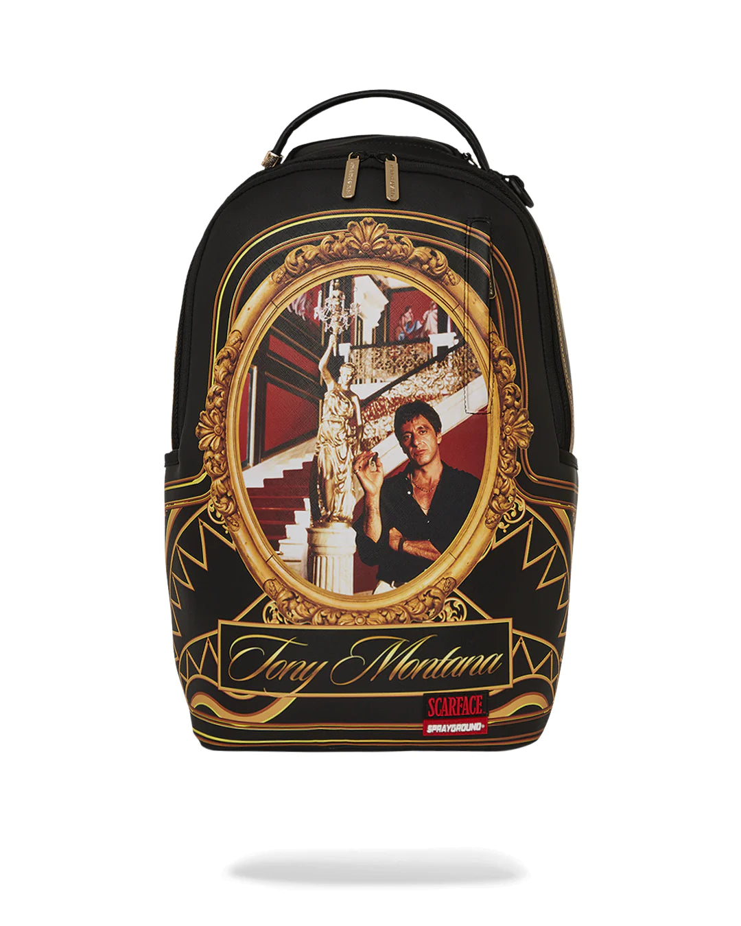 ZAINO SPRAYGROUND SCARFACE STAIRS BACKPACK NERO
