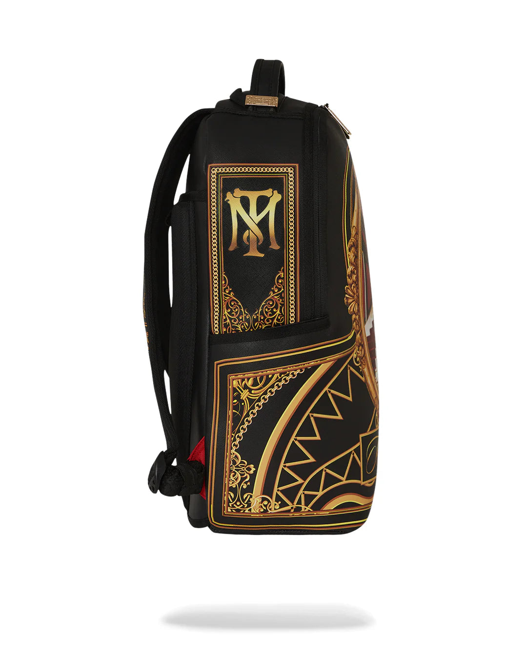 ZAINO SPRAYGROUND SCARFACE STAIRS BACKPACK NERO