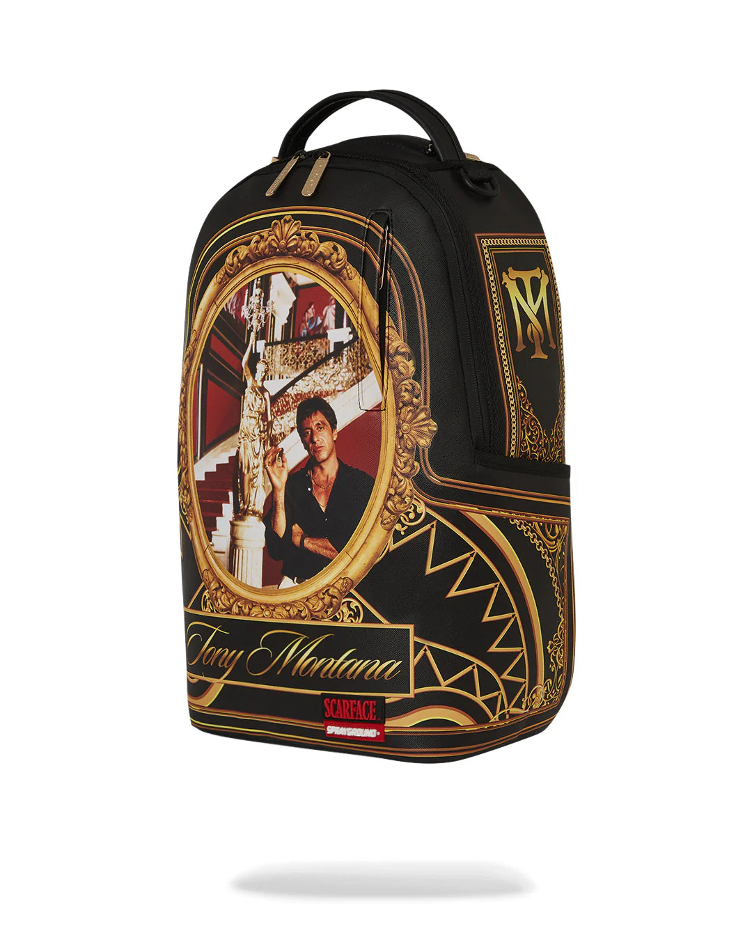 ZAINO SPRAYGROUND SCARFACE STAIRS BACKPACK NERO
