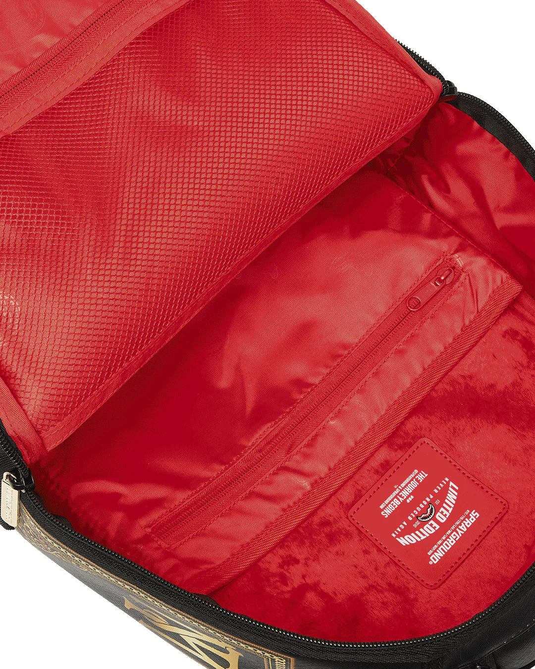 ZAINO SPRAYGROUND SCARFACE STAIRS BACKPACK NERO