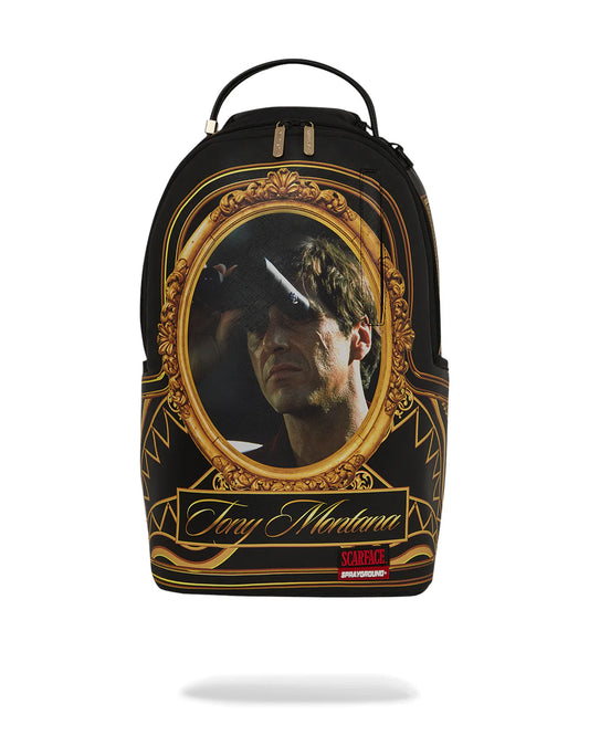 ZAINO SPRAYGROUND SCARFACE BINOCULARS BACKPACK NERO