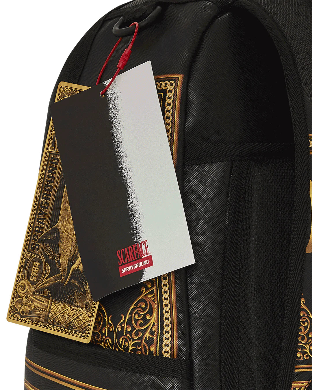 ZAINO SPRAYGROUND SCARFACE BINOCULARS BACKPACK NERO